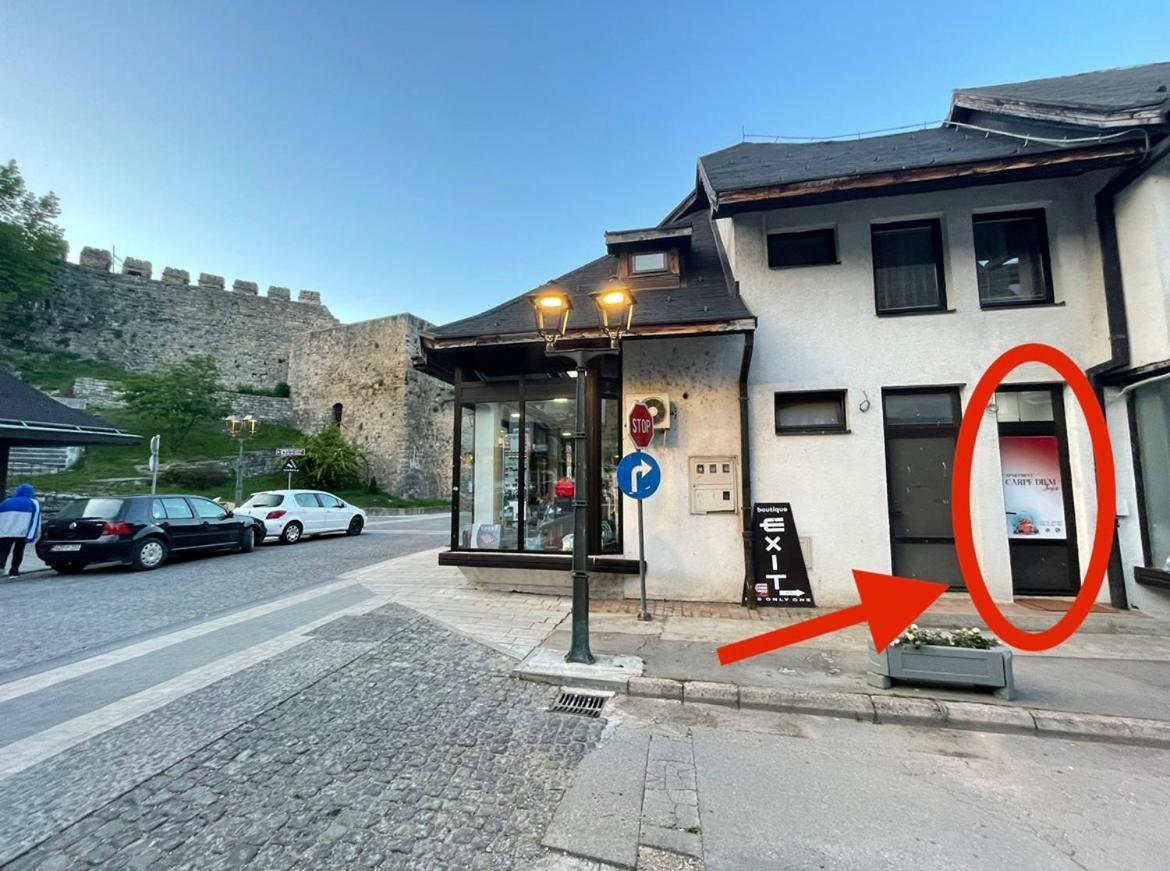 Apartamento Apartman Carpe Diem Jajce Exterior foto