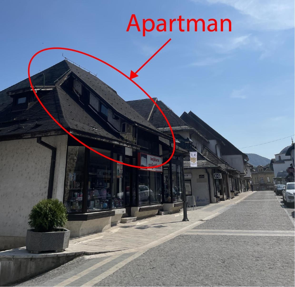 Apartamento Apartman Carpe Diem Jajce Exterior foto