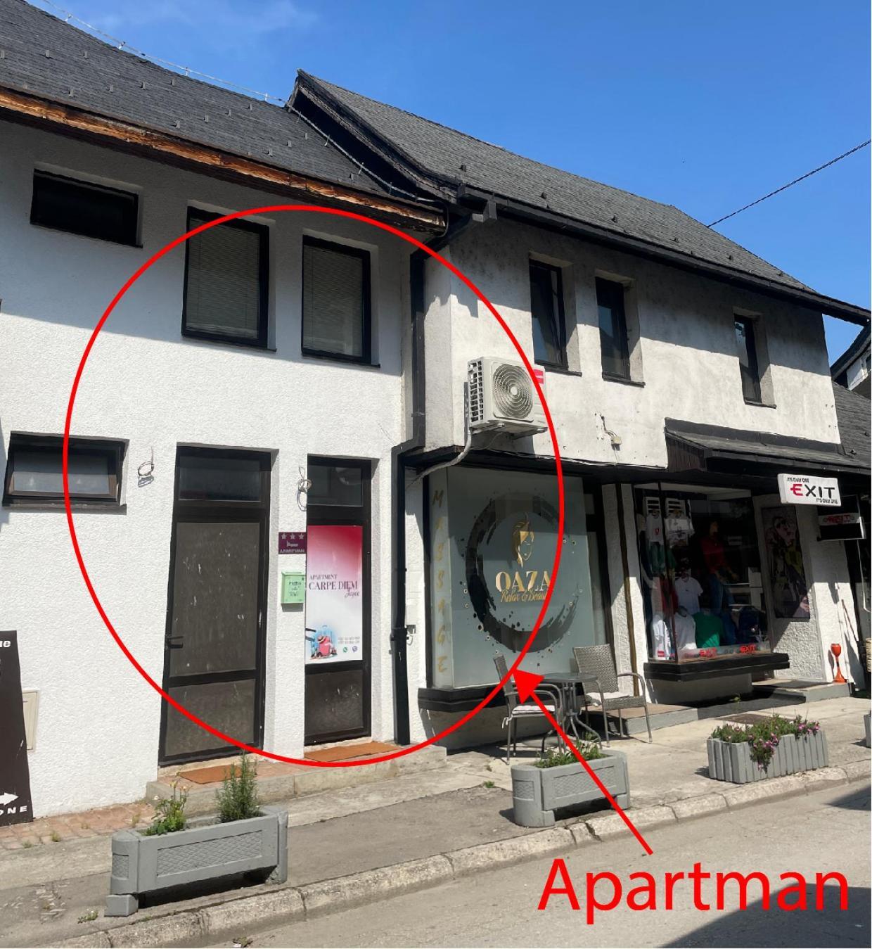 Apartamento Apartman Carpe Diem Jajce Exterior foto